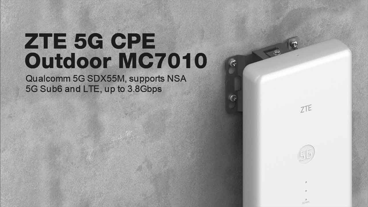 مودم فضای باز زد تی ای ZTE MC7010 4G/5G/TDLTE استوک دست دوم